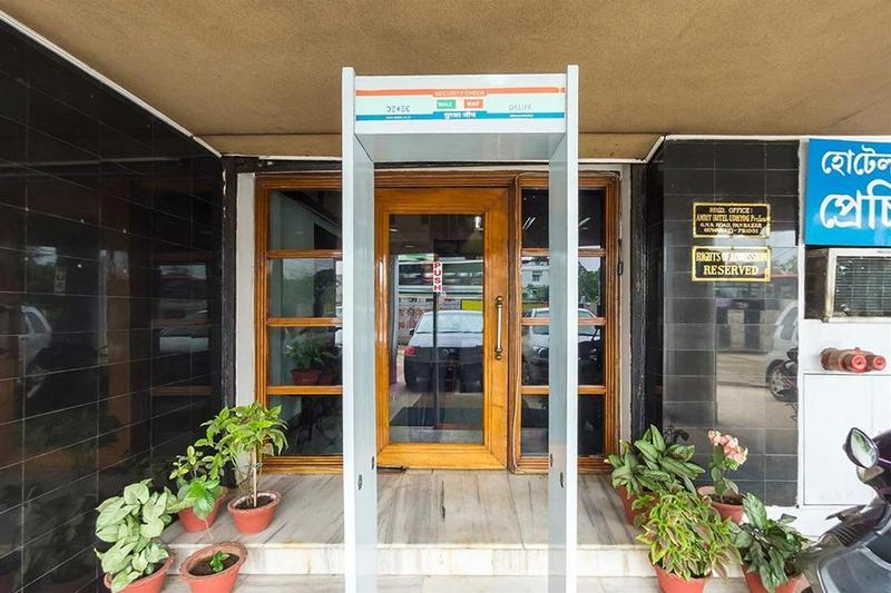 President Hotel Guwahati Eksteriør billede